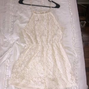 Formal/casual romper